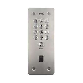 Clavier Code Pt25 Inox Microbille|Urmet france-URMCE20IM54