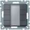 KNX M-Plan - commande multifonction - 8 BP - anthracite|Schneider Electric-SCHMTN627814