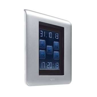 Commande tactile Mosaic multiscénarios pour éclairage, ouvrant et multimédias|Legrand-LEG078479