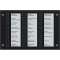 KNX Tableau de commande / Info|Jung france-IUNMBT2424SW