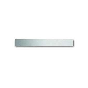 Bandeau Inférieur Standard Busch-Prion Acier Inox|ABB-ABB586766