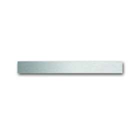 Bandeau Inférieur Standard Busch-Prion Acier Inox|ABB-ABB586766