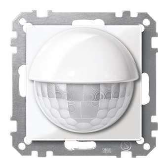 KNX M-Plan - détecteur de présence 180DEG - détection ras du mur - blanc brill.|Schneider Electric-SCHMTN630419