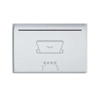 Support de badge BLANC-MYLOS|ABB-ABB589013