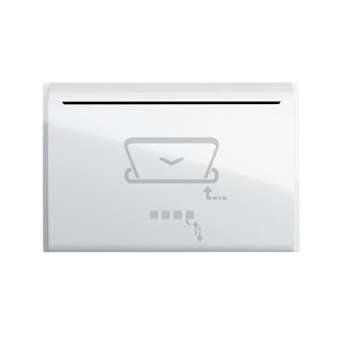 Lecteurde badge BLANC Fonction Numérique-MYLOS|ABB-ABB589014
