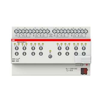 Mod. 8 S. Stores avec Cde Manu. et Détec. Mouv. 230VACMrd|ABB-ABB588380