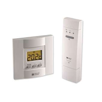 Tybox 53 Thermostat d'ambiance radio pour PAC réversible|Delta dore-DDO6053037