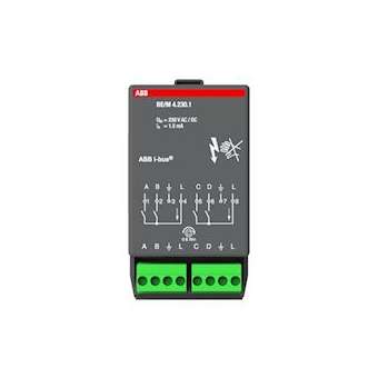 Module 4 Entrées Tor, 115/230 VAC/DC|ABB-ABB588204