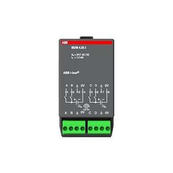 Module 4 Entrées Tor, 12/24 VAC/DC|ABB-ABB588205