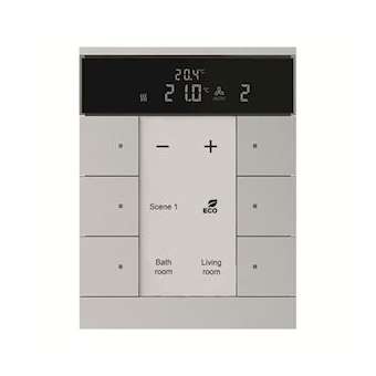 SBR/U6.0.1-83 HVAC-Master 6T. CECO aluminium silver|ABB-ABBA529878