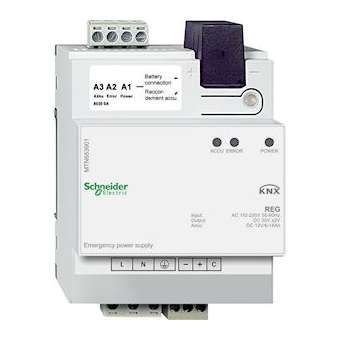 KNX - module d'alimentation de secours|Schneider Electric-SCHMTN683901