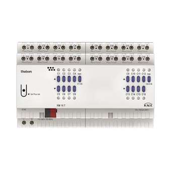 Module base Actionneur 16 c commutation ou store RM 16 T KNX|Theben-THB4940205