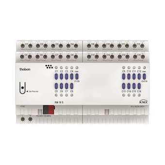 Actionneur 16 contacts tout ou rien RM 16 S KNX serie fix|Theben-THB4940225