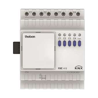 Module extension Actionneur commutation 4c + fonc logiques RME 4 U KNX|Theben-THB4930228