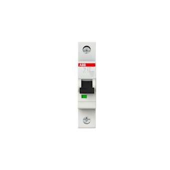 S200 Disjoncteur modulaire- 1P - 2A courbe C - 6000A/10kA (1 module)-peignable|ABB-ABB352129