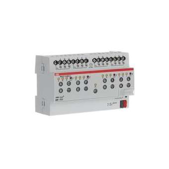 Module 12 Sorties, Pilotes de Vannes, 230V, Mrd|ABB-ABB588396