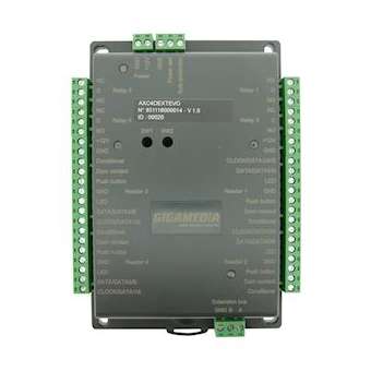 Module d'extension 4 portes pour la centrale AXC2DIPEVO|Gigamedia-GGMAXC4DEXTEVO