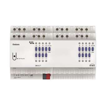 Module variateur universel 8c DM 8-2 T KNX|Theben-THB4940285
