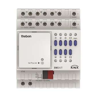 Module 6 ent binaires BMG 6 T KNX|Theben-THB4930230