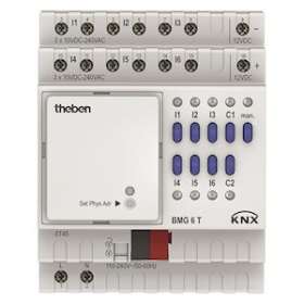 Module 6 ent binaires BMG 6 T KNX|Theben-THB4930230