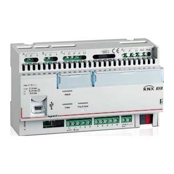 Contrôleur modulaire BUS/KNX - multi-applications - 8 entrées/sorties -8 modules|Legrand-LEG048418