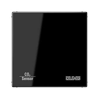 KNX capteur CO2 / LS 990 Noir|Jung france-IUNCO2LS2178SW