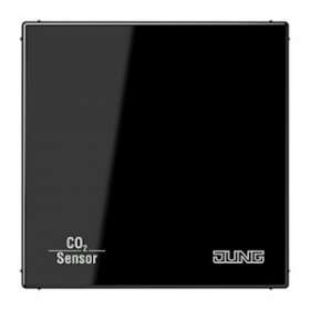 KNX capteur CO2 / LS 990 Noir|Jung france-IUNCO2LS2178SW