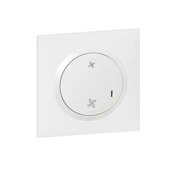 Commande sans fil pour VMC connectée dooxie with Netatmo blanc|Legrand-LEG600020