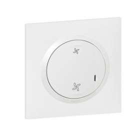 Commande sans fil pour VMC connectée dooxie with Netatmo blanc|Legrand-LEG600020
