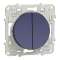 Odace, double va-et-vient Cobalt, à vis, connexion rapide|Schneider Electric-SCHS550214