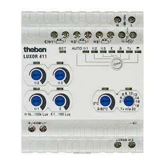 Module capteur crepusculaire LUXOR|Theben-THB4110000