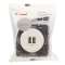 Double chargeur USB Céliane Type-A 3A 15W - finition blanc livré avec support|Legrand-LEG099736