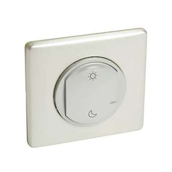 Commande ss fil Lever/Coucher installation connectée Céliane with Netatmo titane|Legrand-LEG064885