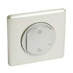 Commande ss fil Lever/Coucher installation connectée Céliane with Netatmo titane|Legrand-LEG064885