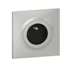 Prise de courant connectée dooxie with Netatmo 16A 3680W - alu|Legrand-LEG600491