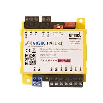 Centrale L/E Vigik 1 Porte|Urmet france-URMCV1083