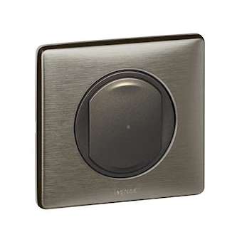 Interrupteur variateur connecté Céliane with Netatmo avec Neutre 150W - graphite|Legrand-LEG067799