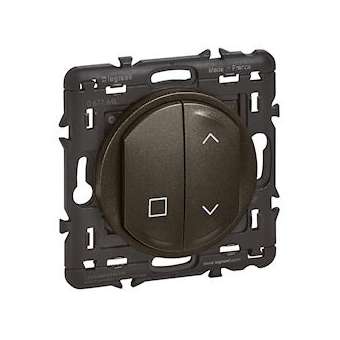 Commande centralisée volets sans fil sans pile Céliane with Netatmo - graphite|Legrand-LEG067764L