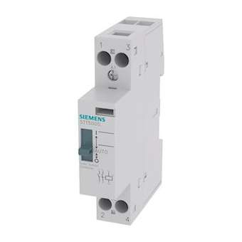 INSTA CONTACTOR AUT 2NO ACDC24V 20A|Siemens Industries et Infrastructures-SIE5TT5000-8