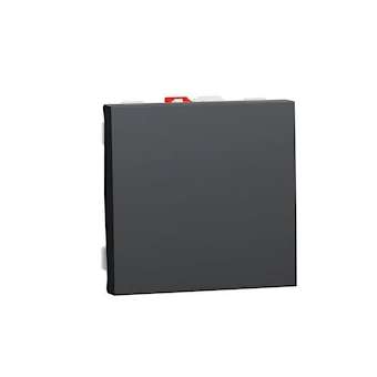 Unica - va-et-vient - 10A - connexion rapide - 2 mod - Anthracite - méca seul|Schneider Electric-SCHNU320354
