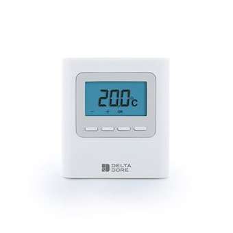 Minor 1000 Thermostat d'ambiance radio pour radiateurs électriques|Delta dore-DDO6151058