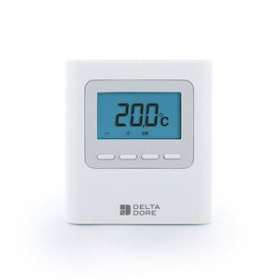 Minor 1000 Thermostat d'ambiance radio pour radiateurs électriques|Delta dore-DDO6151058