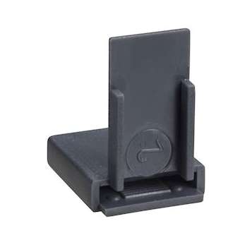 Flasques (4 bi/tri + 4 tétra) + 20 cache-dents pour peigne pour C120/NG125 i 63A|Schneider Electric-SCH14818