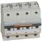 Disjoncteur DX³ 25kA arrivée haut/départ bas vis 4P 400V~ 50A courbe C 6 modules|Legrand-LEG409799