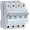Disjoncteur 4P 6-10kA courbe D - 40A 4 modules|Hager-HAGNGN440
