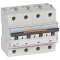 Disjoncteur DX³ 25kA arrivée haute/départ bas vis 4P 25A -courbe D - 6 mod|Legrand-LEG409848
