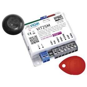 Micro Centrale 1P Vigik +T25+Cle Maitre|Urmet france-URMVIT25M