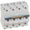 Disjoncteur DX³ 25kA arrivée haut/départ bas vis 4P 400V~ 80A courbe C 6 modules|Legrand-LEG409801