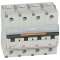 Disjoncteur DX³ 25kA arrivée haut/départ bas vis 4P 100A - courbe C - 6 modules|Legrand-LEG409802