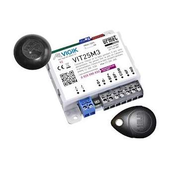 Micro Centrale 1P Vigik + T25Vk2|Urmet france-URMVIT25M3